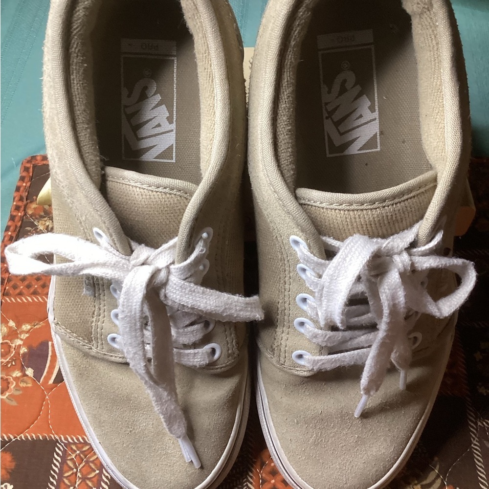 VANS SKATEBOARD PRO TAN COLOR - Picture 4 of 12